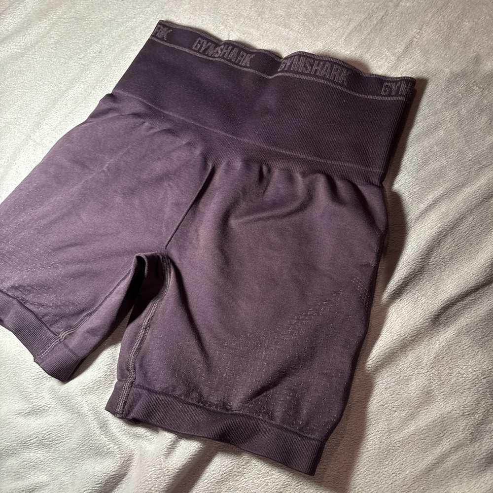 Gymshark Women's Deep Purple Bike Shorts